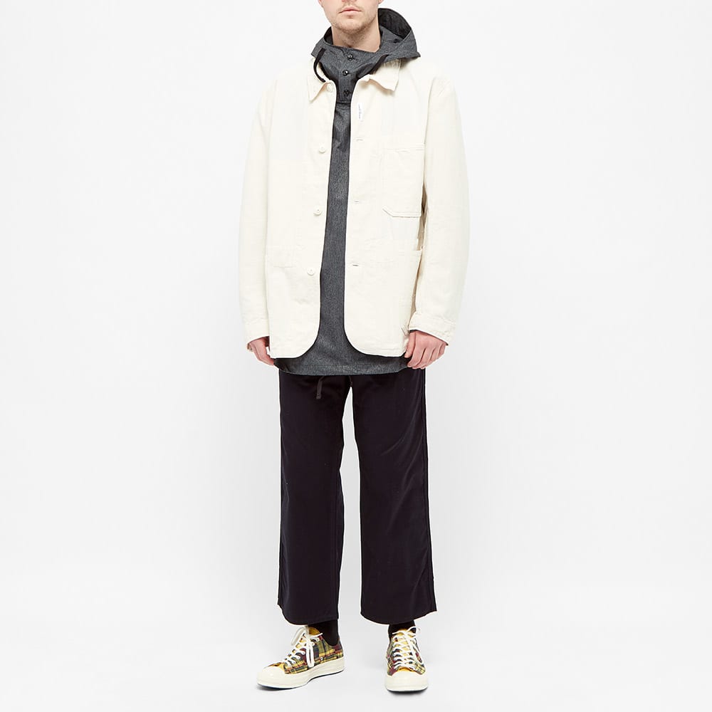 engineered garments madras cagoule