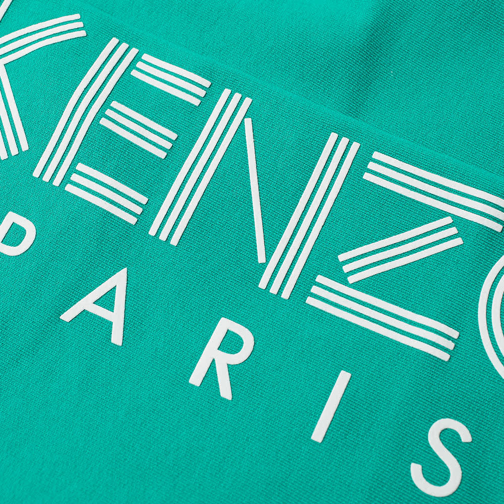 Kenzo Paris Logo Short Mint END.
