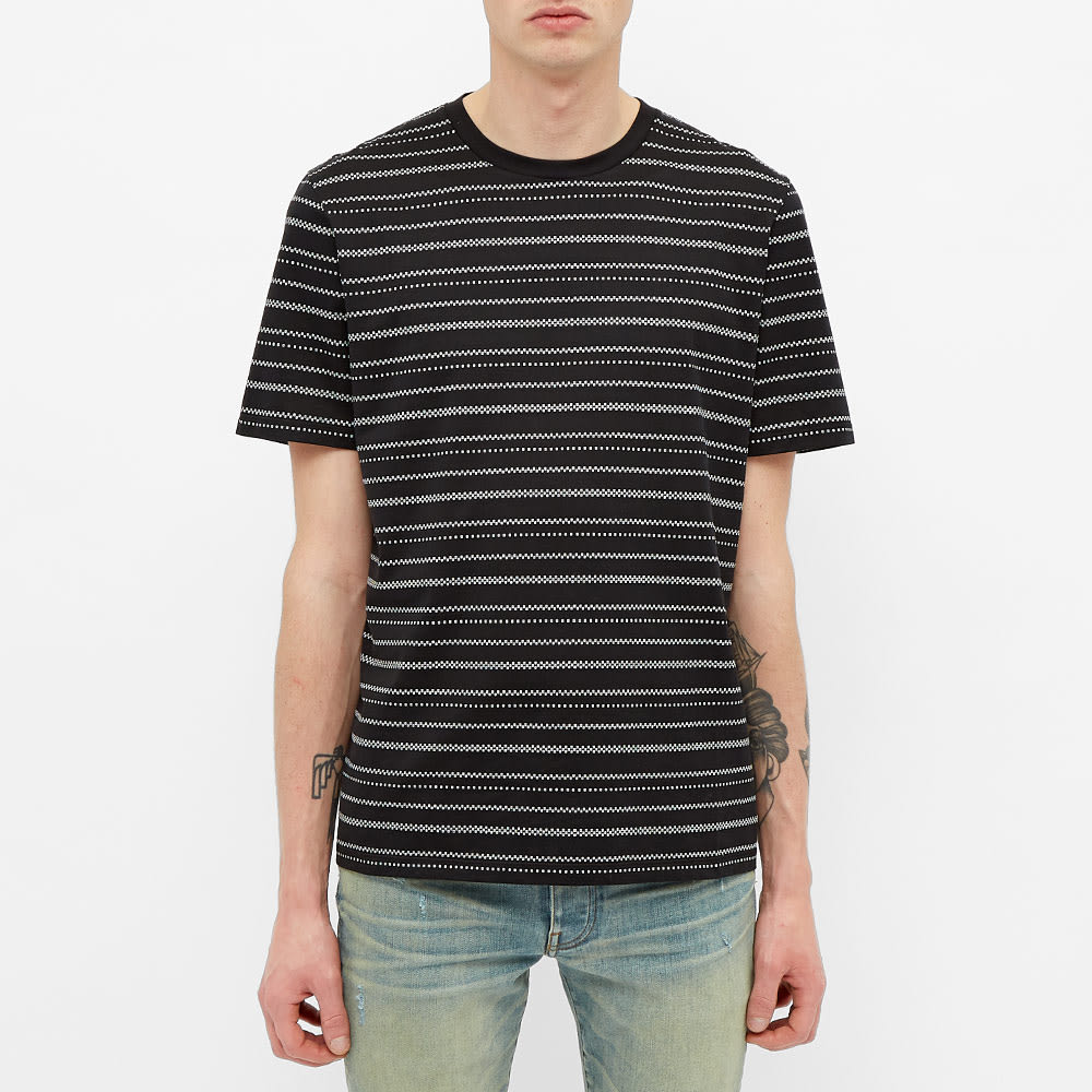saint laurent striped tee
