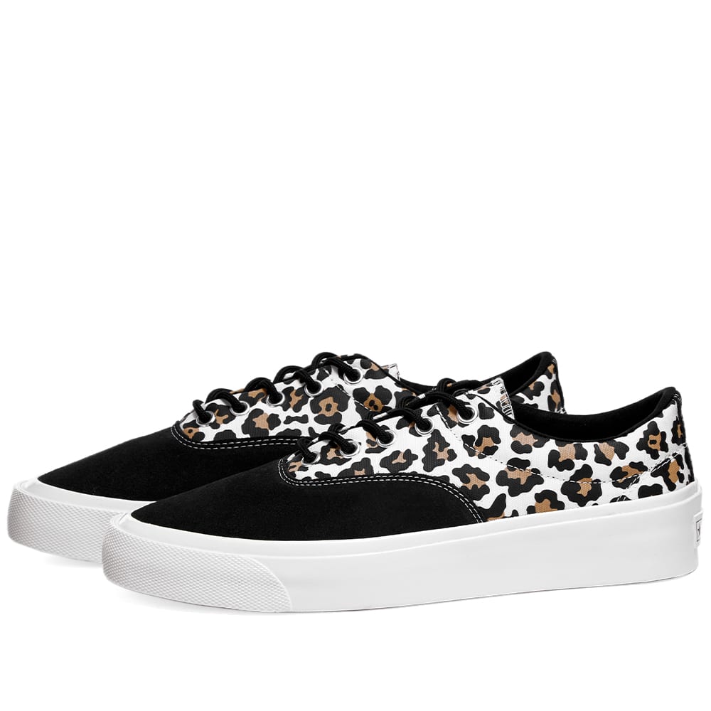 converse ox leopard