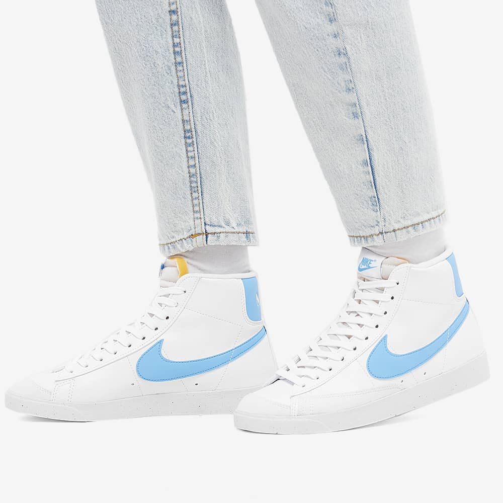 Nike Blazer Mid '77 Next Nature 2 W White & Blue END. (US)