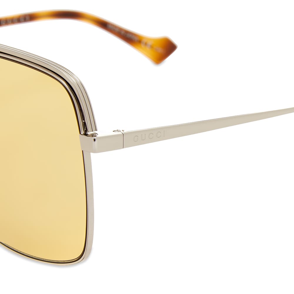 gucci silver sunglasses