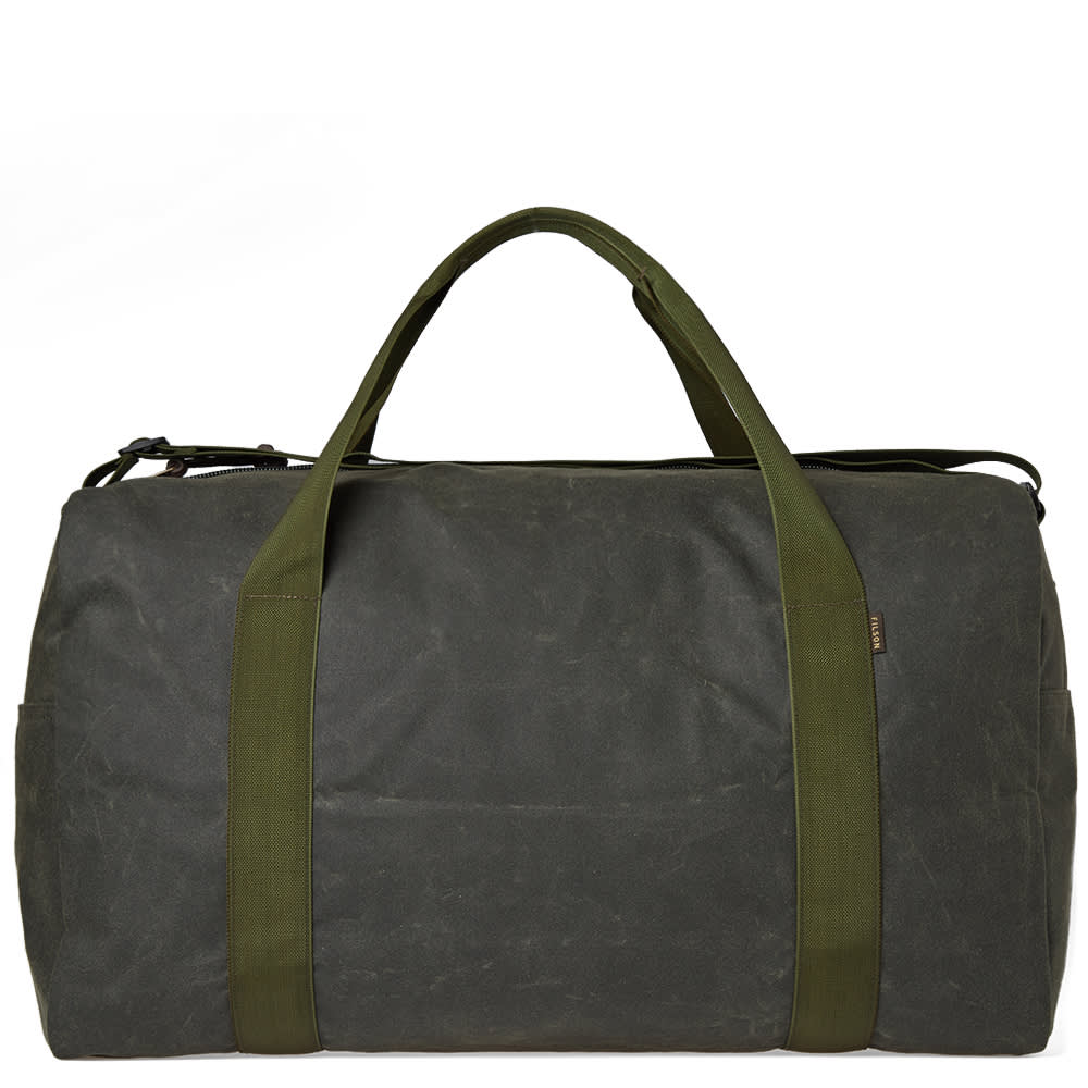Filson Tin Cloth Medium Duffle Bag Spruce END. (US)