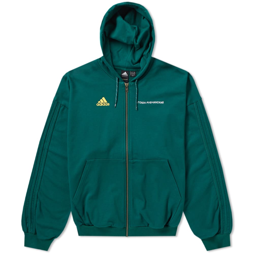 Gosha Rubchinskiy x Adidas Hoody Green | END.