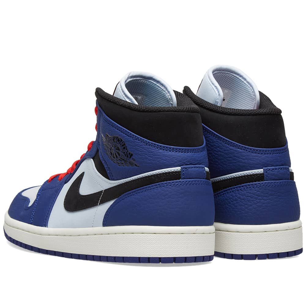air jordan 1 royal blue and black