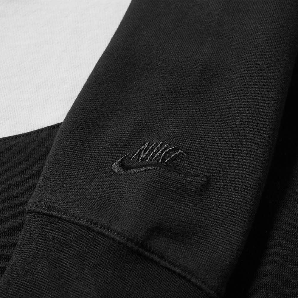 Nike big swoosh crew sweat clearance