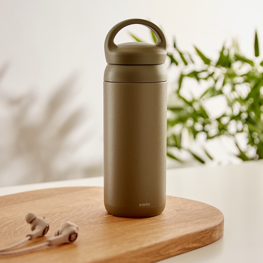 KINTO Day Off Tumbler Khaki 500ml END.