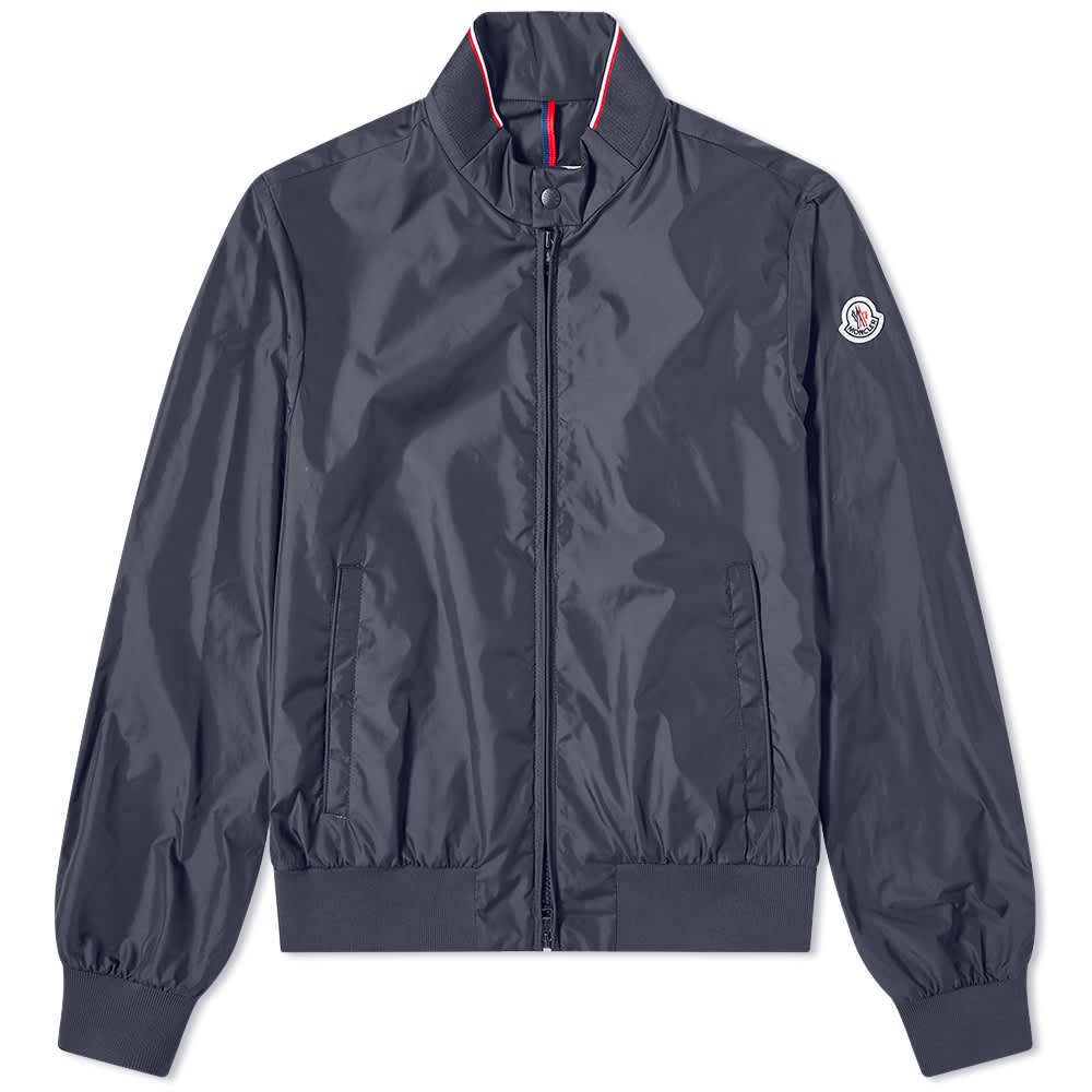 Moncler Zip Nylon Harrington Jacket Navy END. (UK)