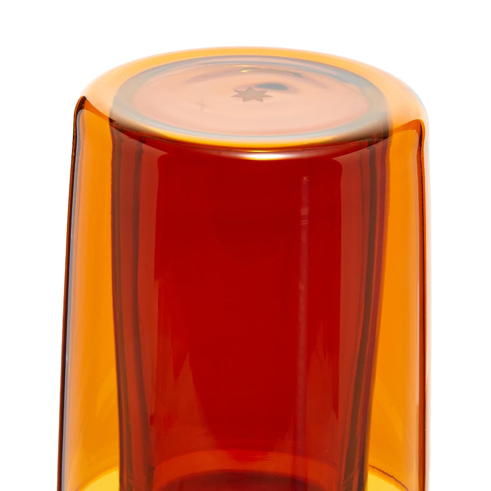 Borosilicate Glass Construction - Amber