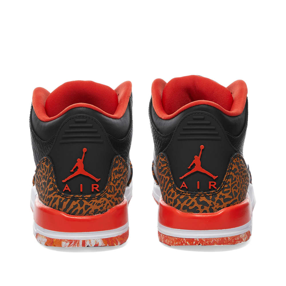 jordan orange 3s
