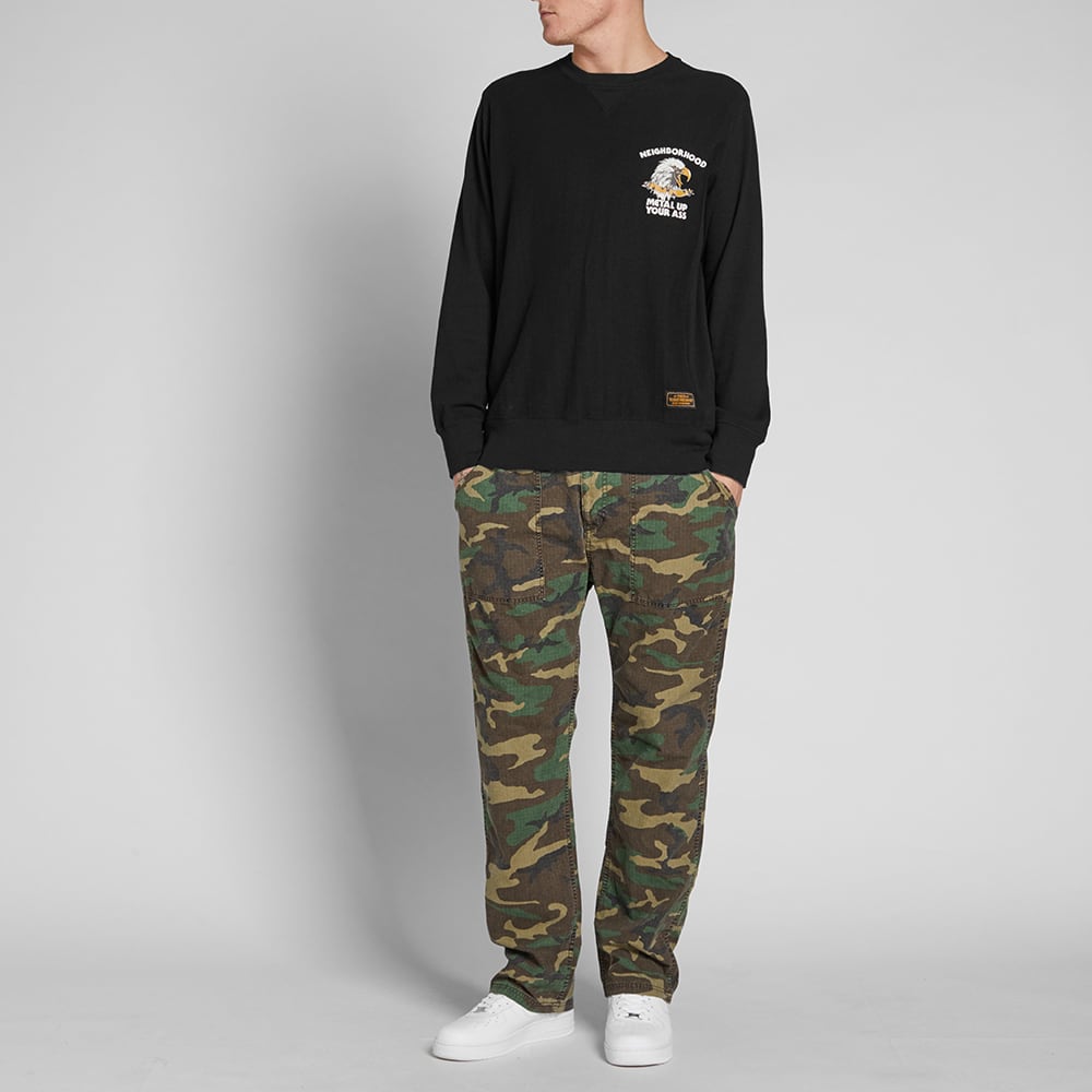 Sweat à Capuche Black Metal Crew - Design Vintage - Cadeau Pour Fans De Metal - Homme Et Femme