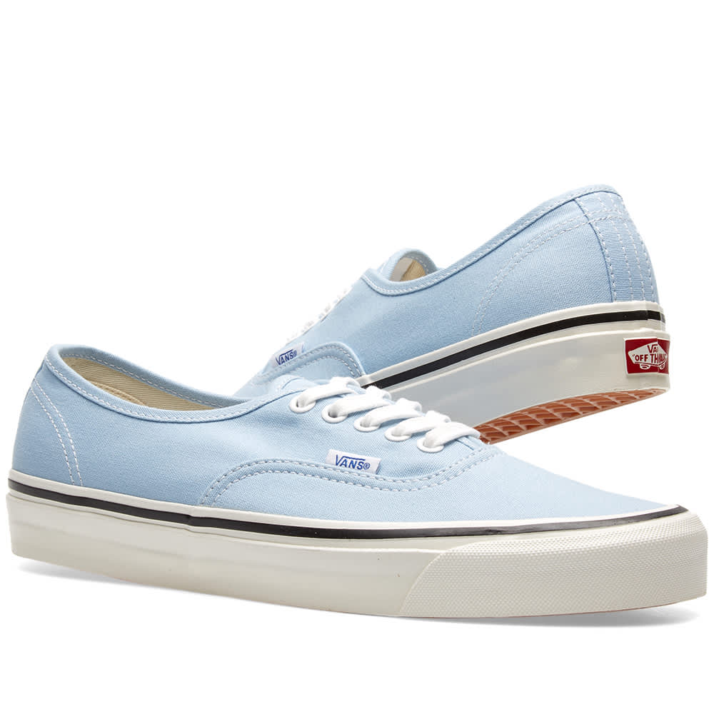 Light blue grey vans clearance