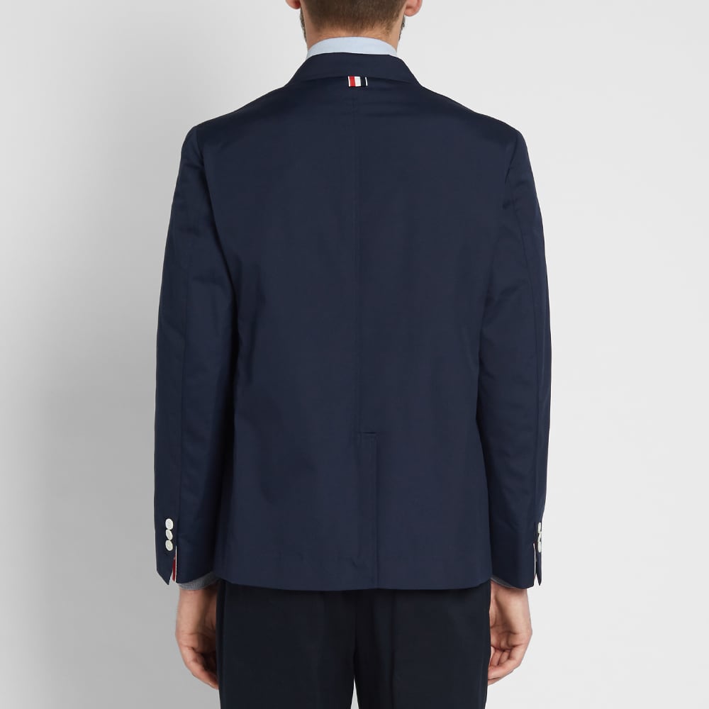 Thom Browne Unconstructed Patch Pocket Blazer Navy END. (NL)