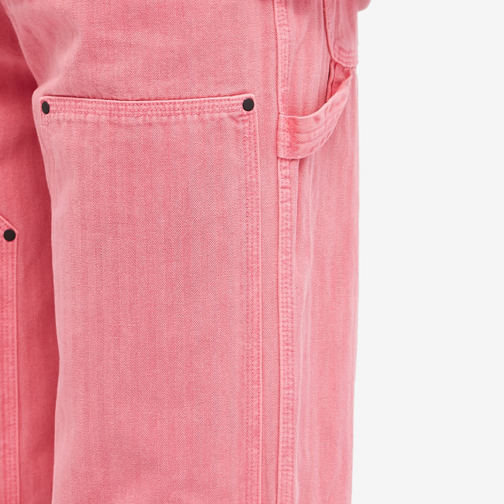 Brain Dead Herringbone Utility Pant Pink END. (SG)