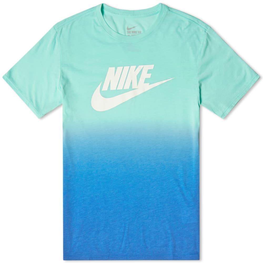 Teal blue nike shirt clearance