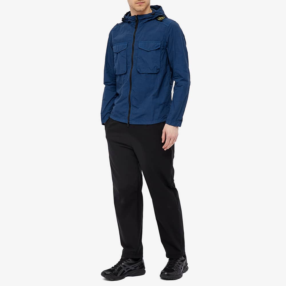 stone island avio blue sweatshirt