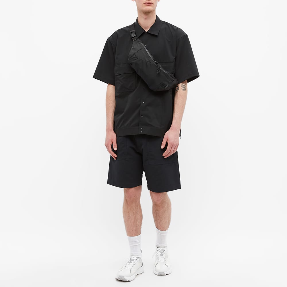 Snow Peak XPac Nylon Waist Bag Black END. (DE)