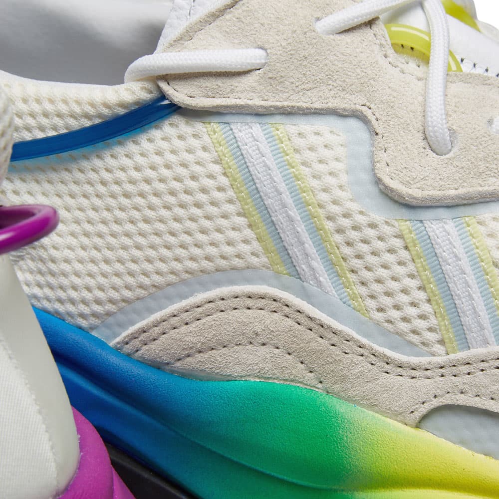 Adidas Ozweego Pride Off White, Blue & Black | END.
