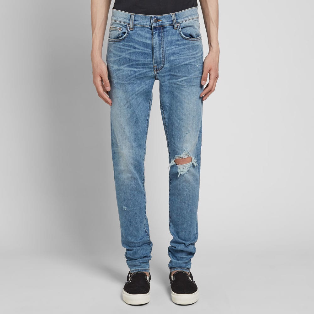 AMIRI Broken Jean Rosebowl | END. (US)