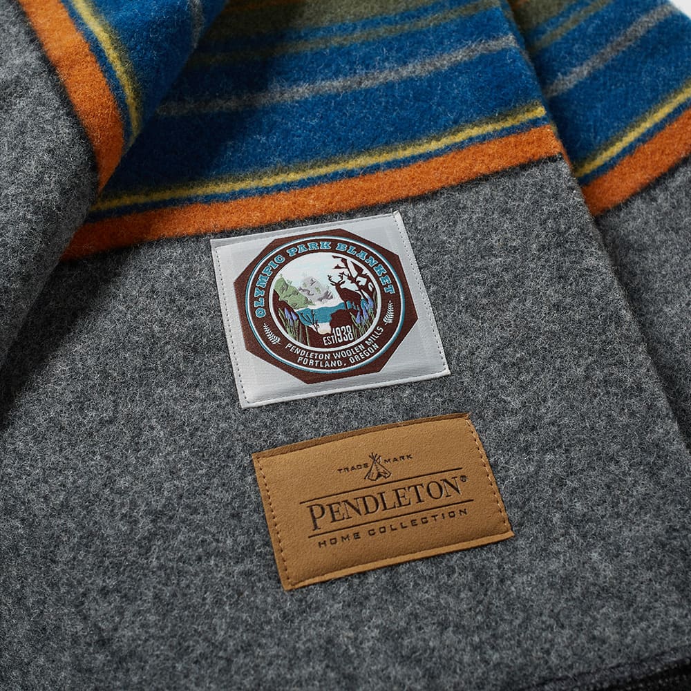 Pendleton National Park Blanket Olympic Grey END. (UK)
