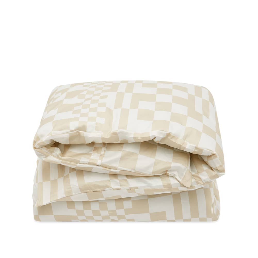 Dusen Dusen Double Duvet Set Beige END. (US)
