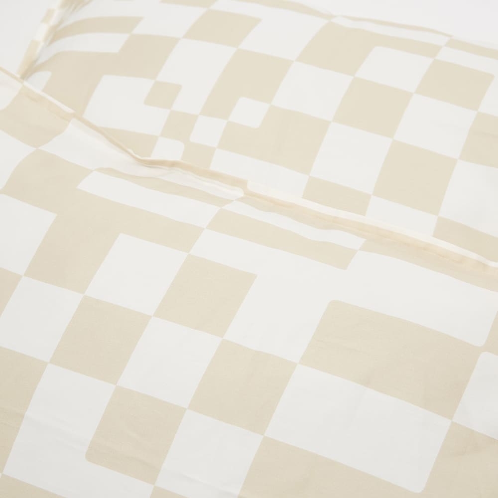 Dusen Dusen Double Duvet Set Beige END. (US)