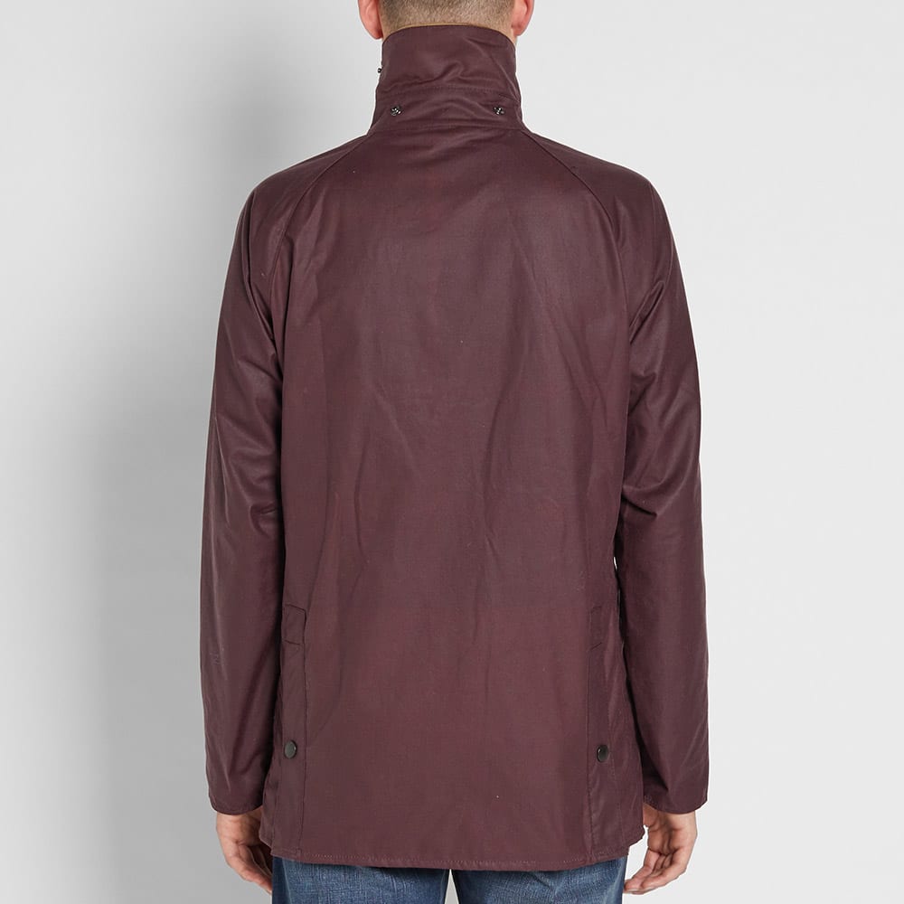 Barbour bordeaux clearance