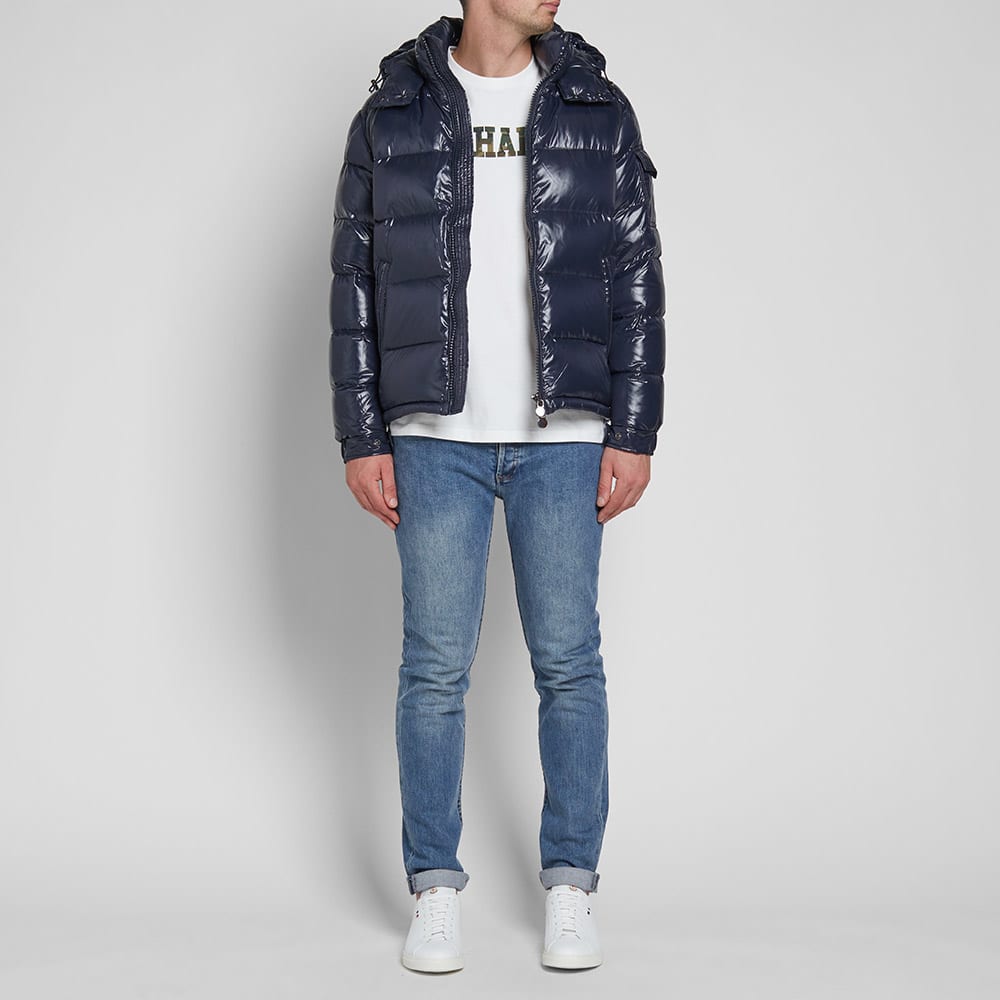 Moncler Maya Down Jacket Navy | END. (UK)
