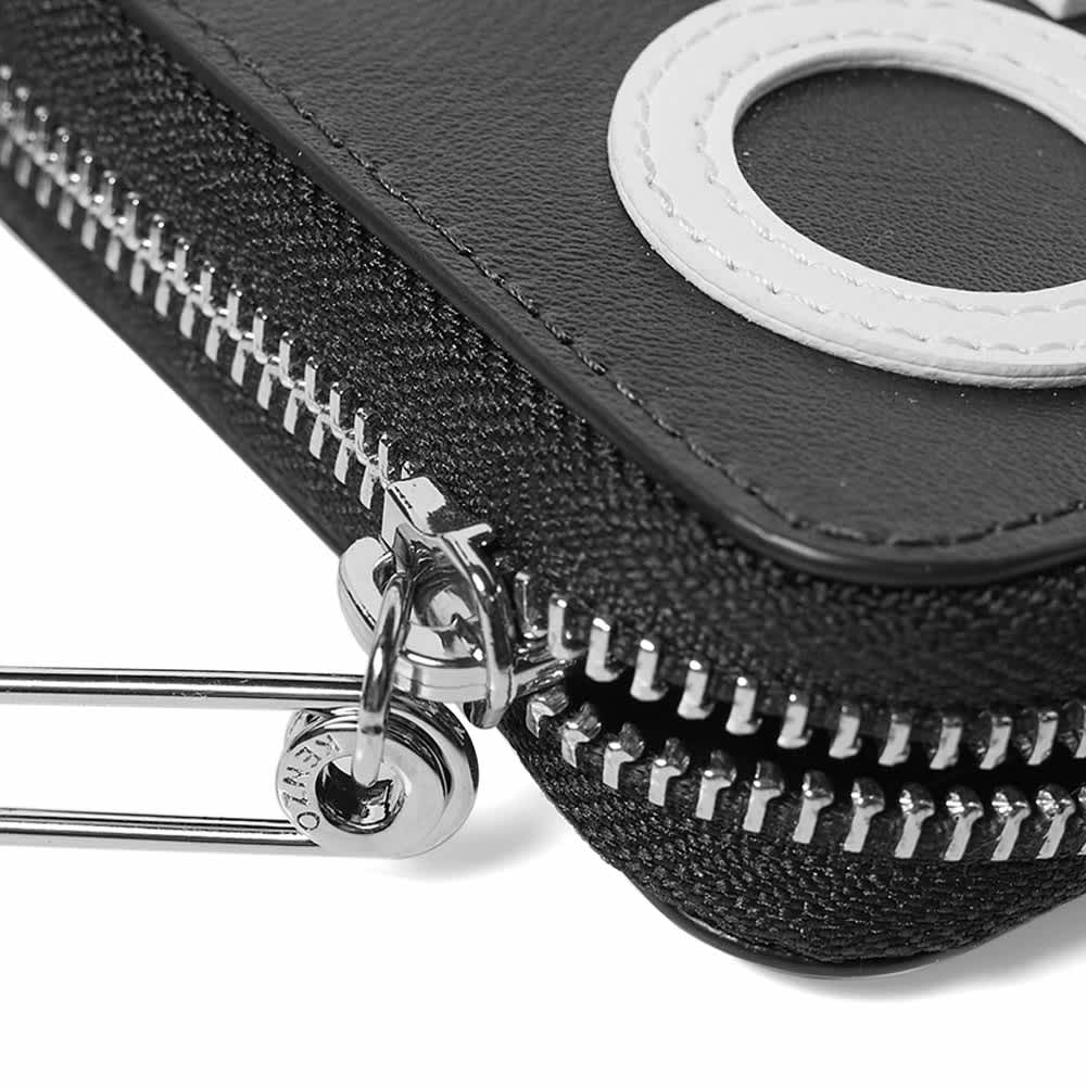 Kenzo Leather Logo Phone Holder On Strap Black END. (US)