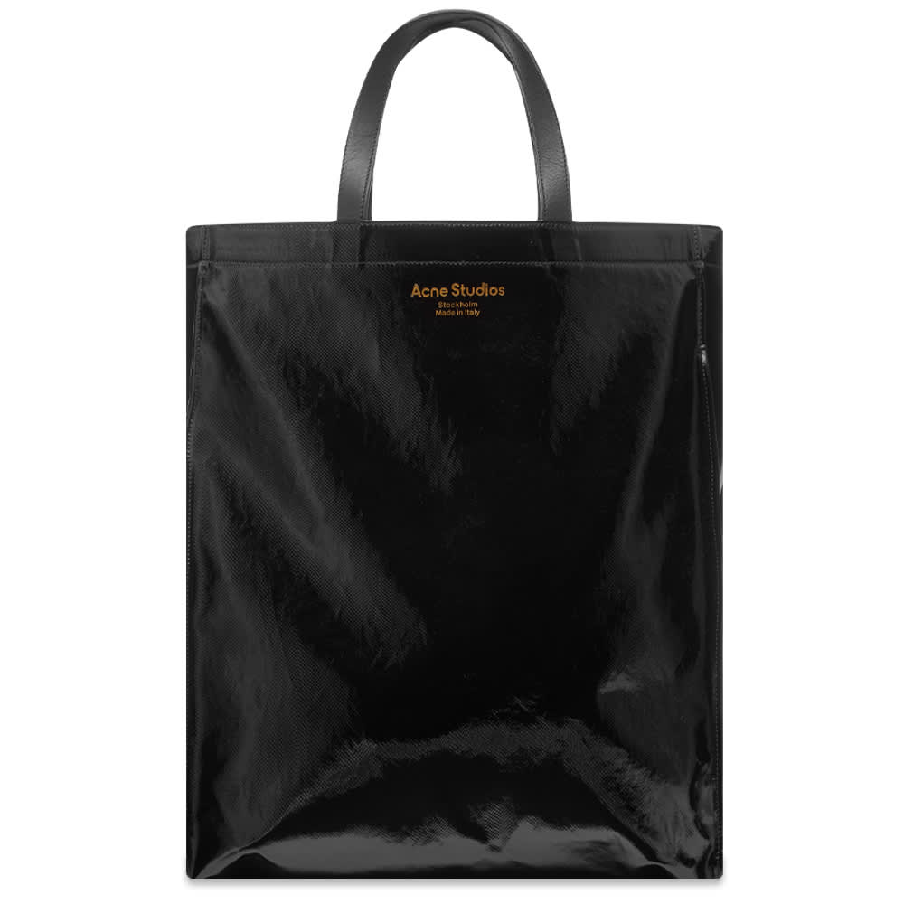 Acne Studios Logo Shopper Black END. (SE)