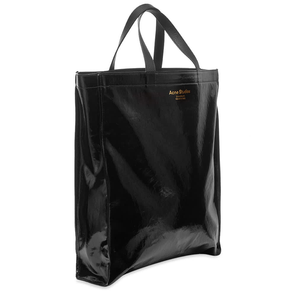 Acne Studios Logo Shopper Black END. (SE)