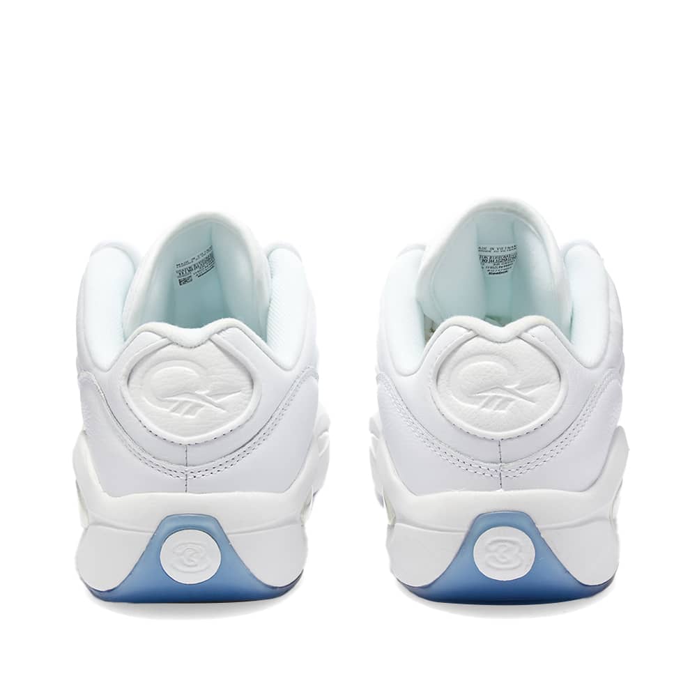 Reebok Question Low White & Clear | END. (IE)