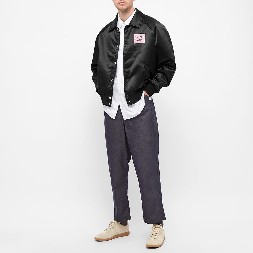 Acne Studios Orloy Satin Face Jacket Black END. (KR)