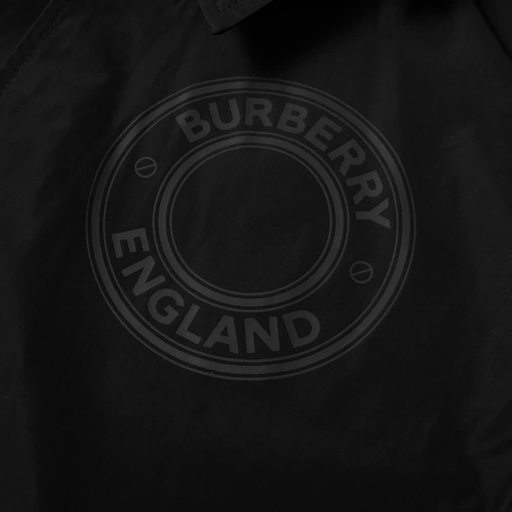 Burberry Ealing Hooded Coach Jacket Black END. (US)