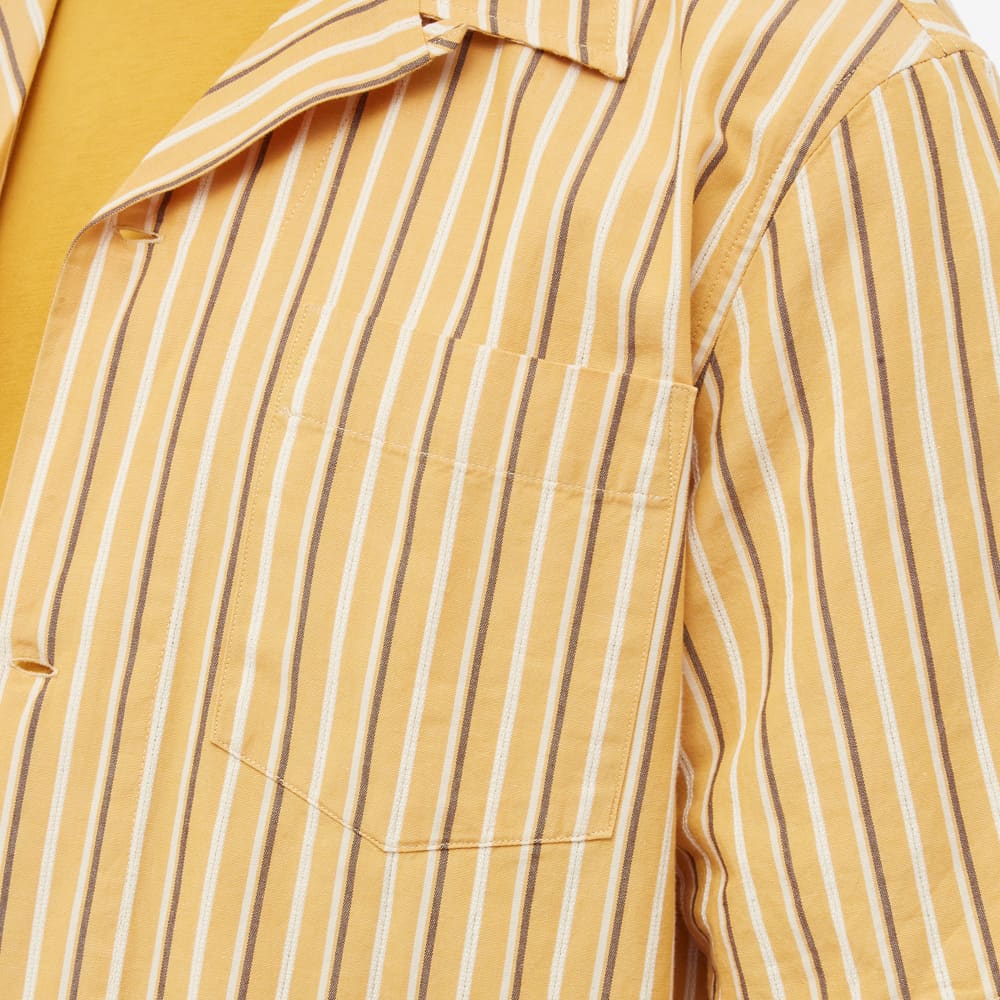 wood wood striped shirt