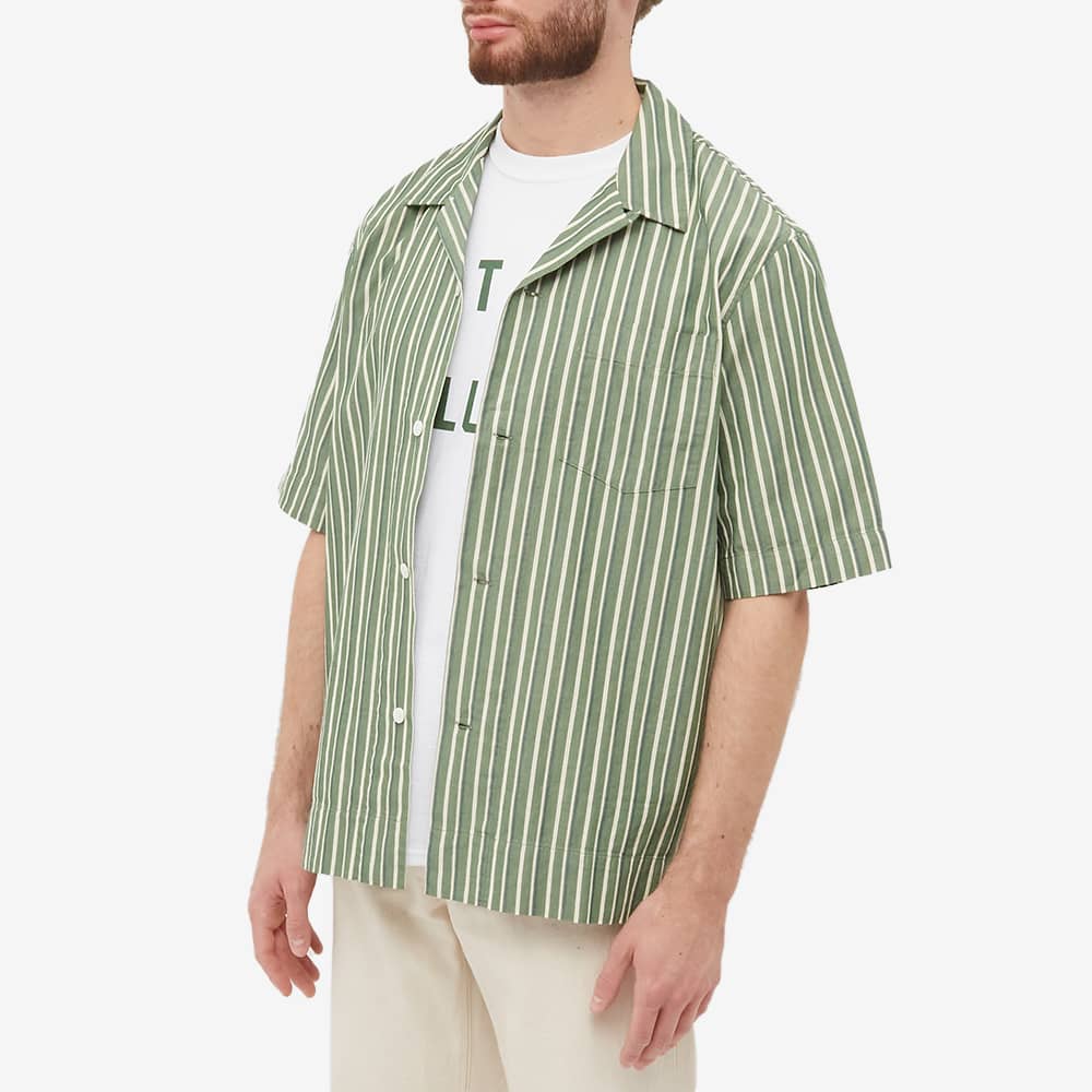 wood wood striped shirt