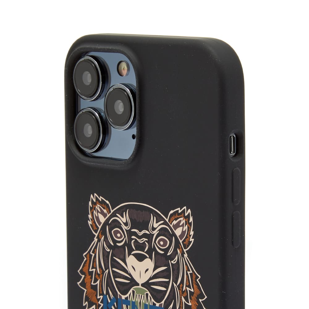 Kenzo Tiger iPhone 13 Max Case Black END. (ES)