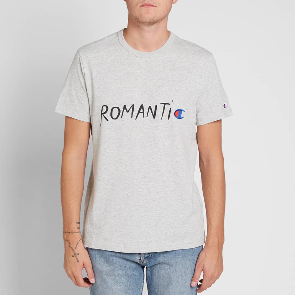 romantic champion tee