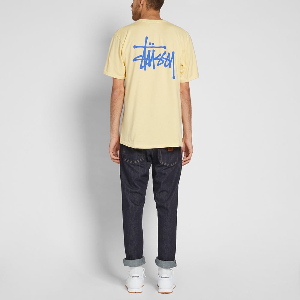 stussy tee purple