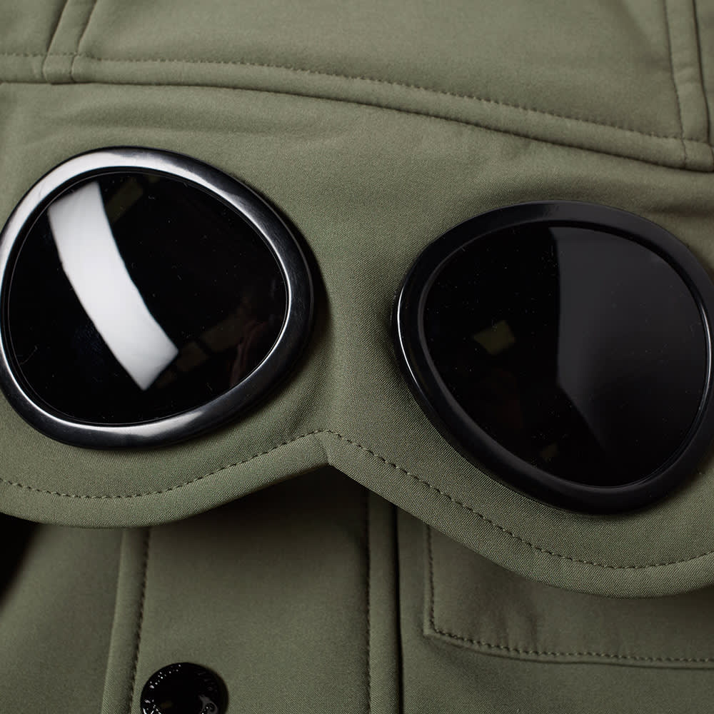 C.P. Company Hooded 3 Pocket Goggle Jacket Military Olive END. (US)