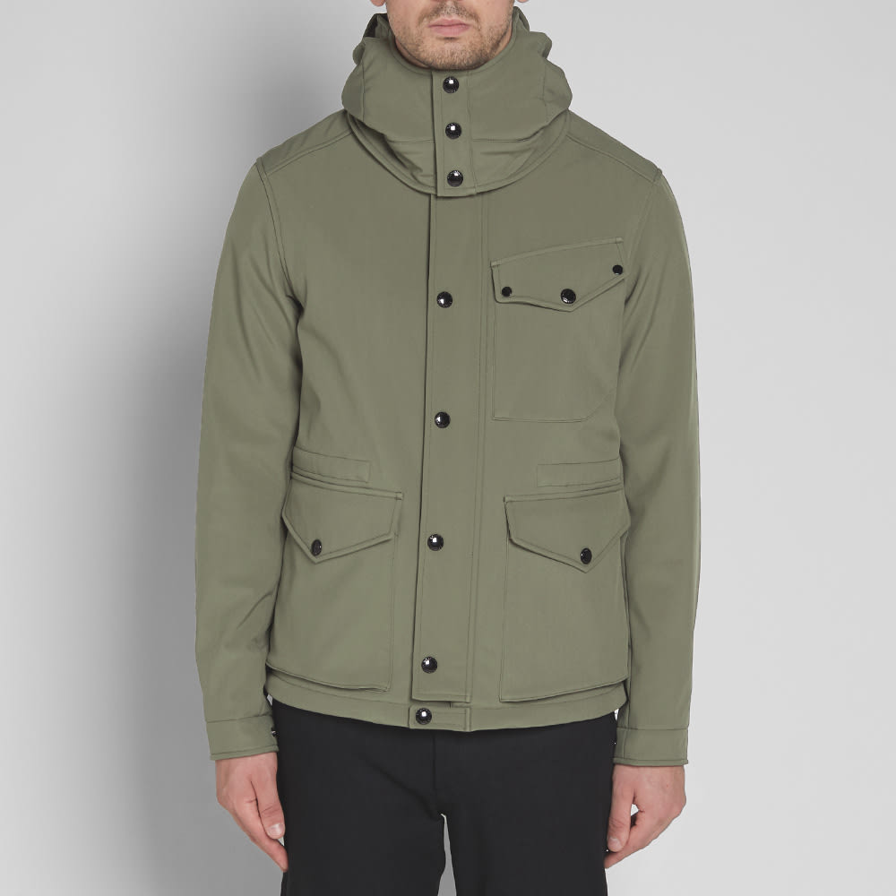C.P. Company Hooded 3 Pocket Goggle Jacket Military Olive END. (US)