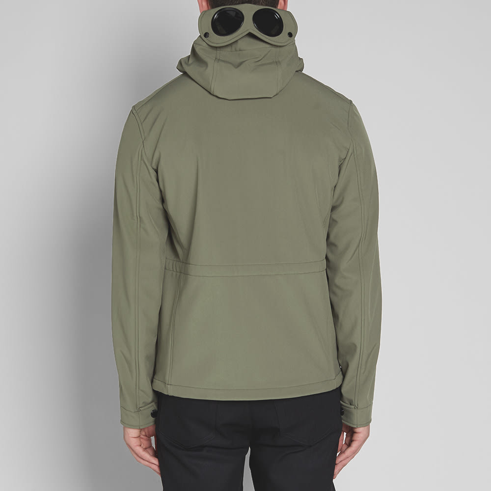 C.P. Company Hooded 3 Pocket Goggle Jacket Military Olive END. (US)