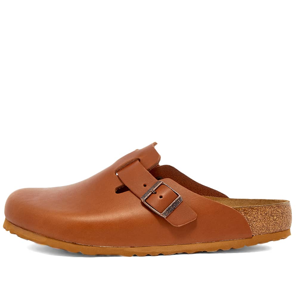 smooth leather birkenstock
