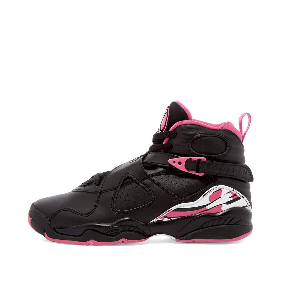 retro 8 pink and black
