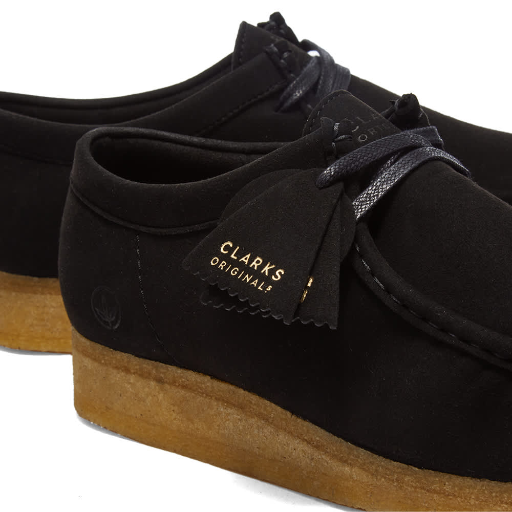 clarks vegan wallabees