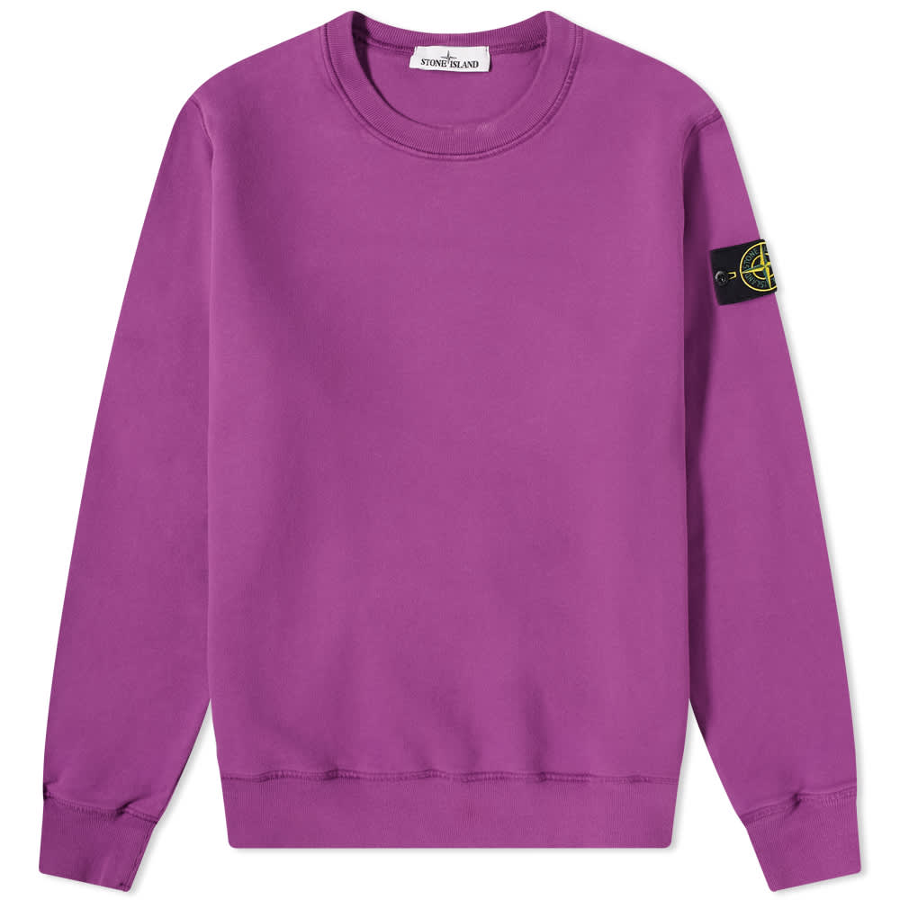 Stone island hoodie magenta clearance
