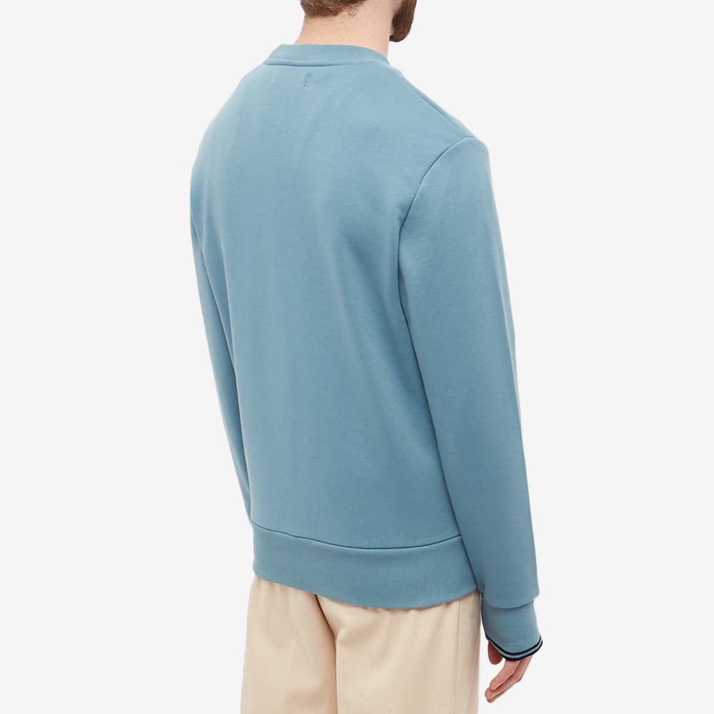 fred perry crew neck sweat