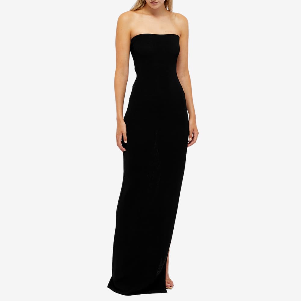 Aya Muse Alder Cut out Maxi Dress Black | END. (US)