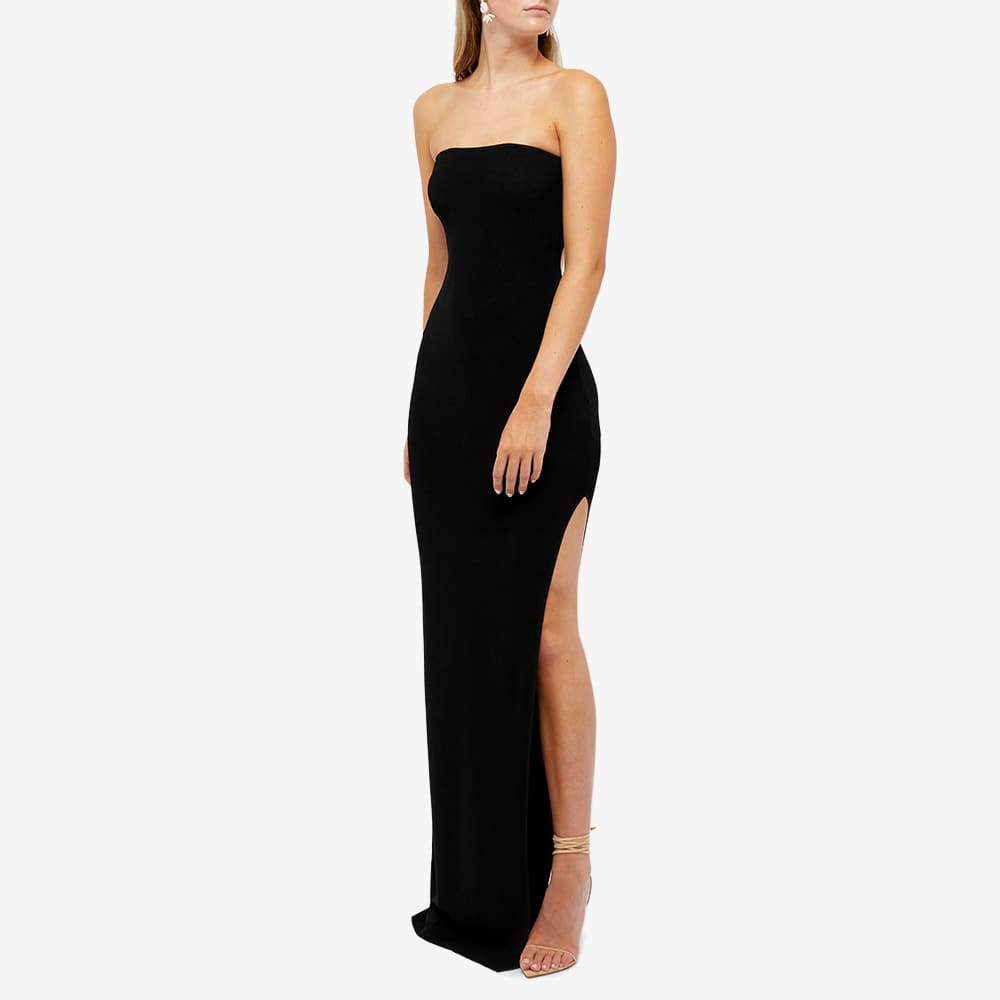 Aya Muse Alder Cut out Maxi Dress Black | END. (HK)