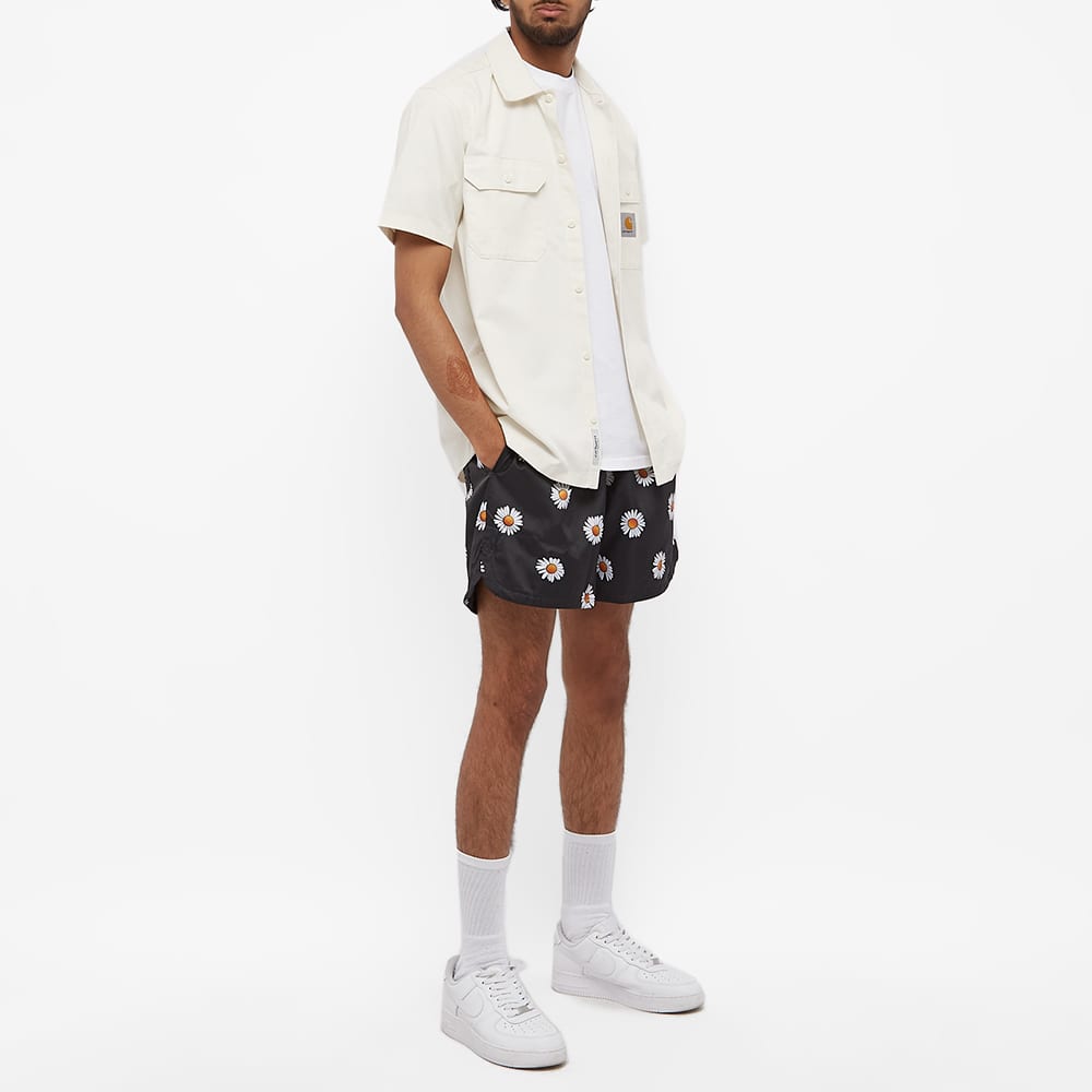 nike floral shorts mens